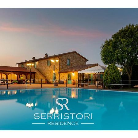 كاستيجليون فيورنتينو Residence Serristori المظهر الخارجي الصورة