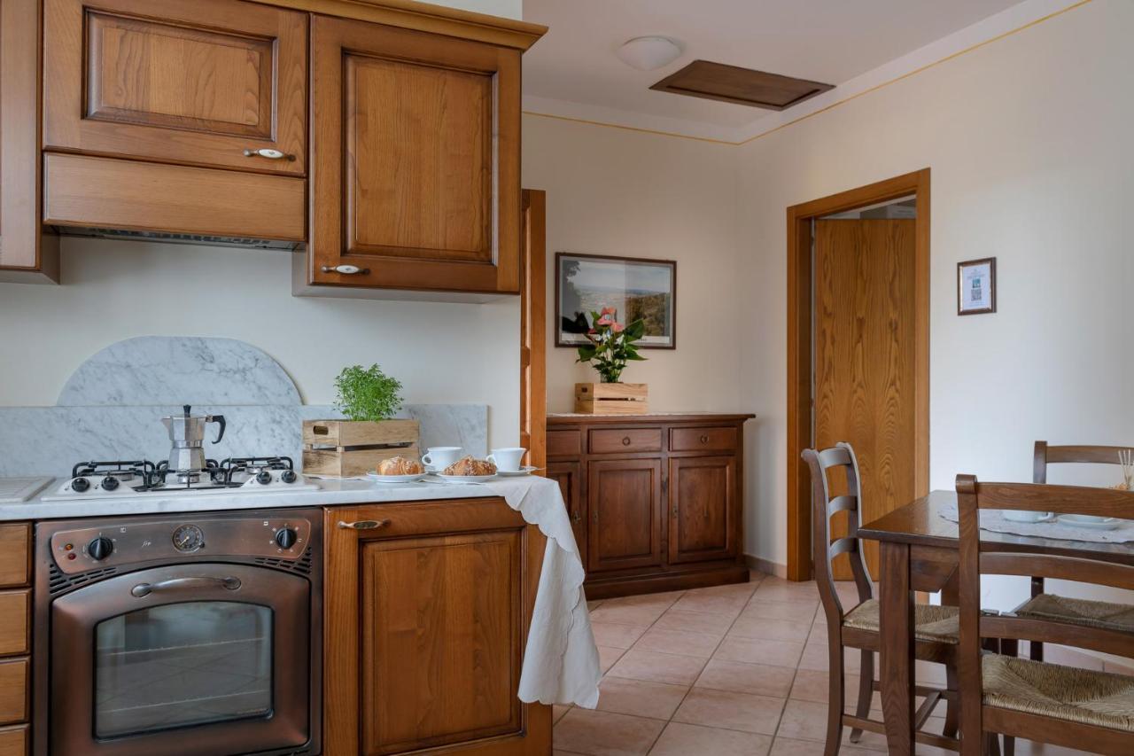 كاستيجليون فيورنتينو Residence Serristori المظهر الخارجي الصورة