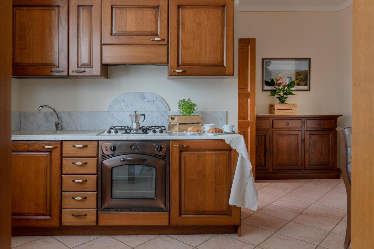 كاستيجليون فيورنتينو Residence Serristori المظهر الخارجي الصورة