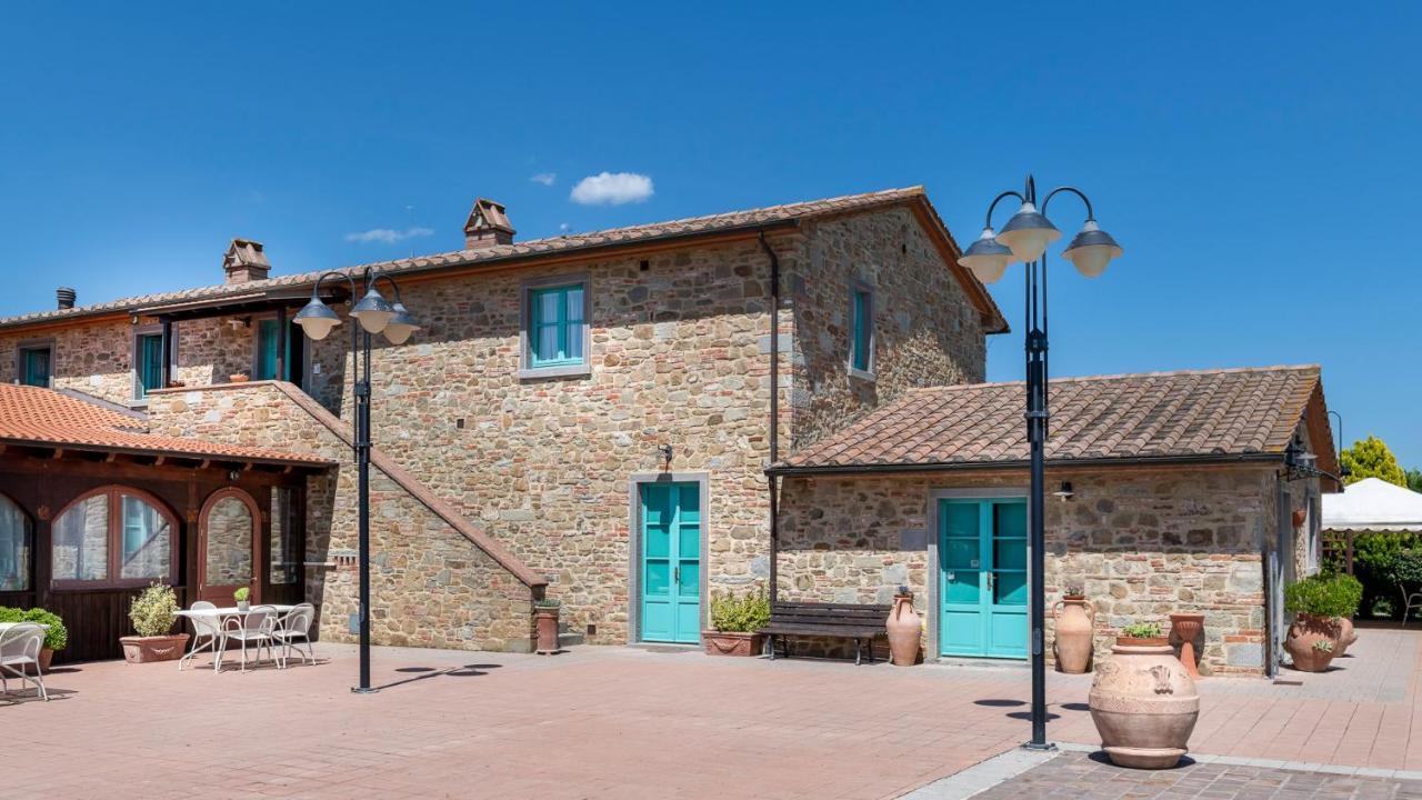 كاستيجليون فيورنتينو Residence Serristori المظهر الخارجي الصورة