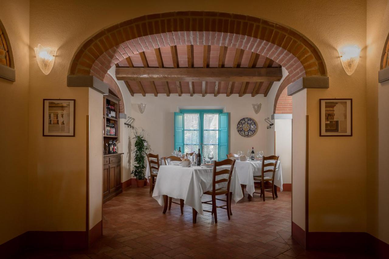 كاستيجليون فيورنتينو Residence Serristori المظهر الخارجي الصورة