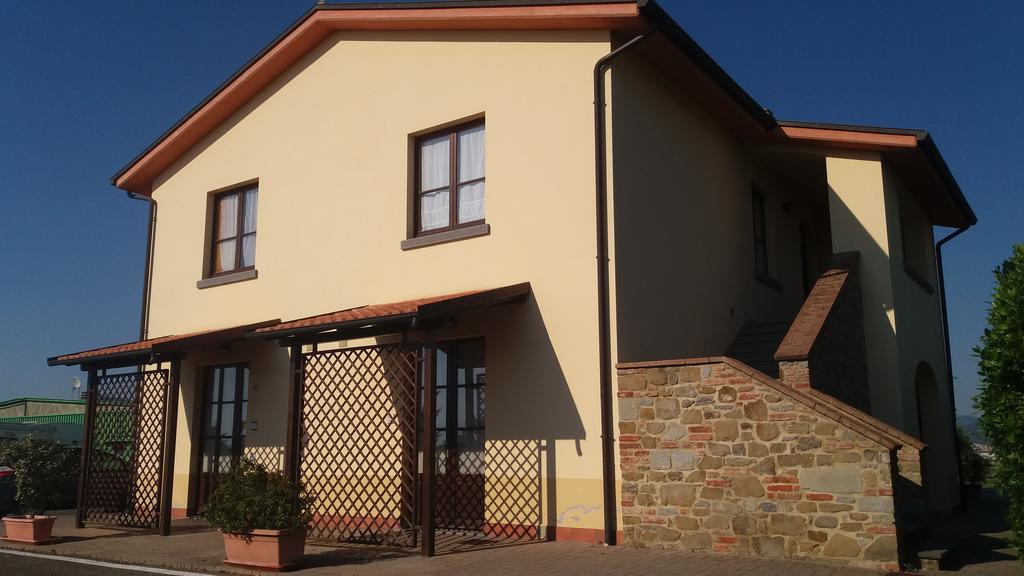 كاستيجليون فيورنتينو Residence Serristori المظهر الخارجي الصورة