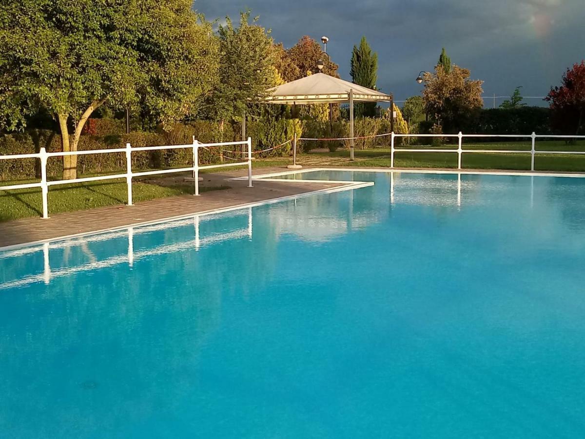 كاستيجليون فيورنتينو Residence Serristori المظهر الخارجي الصورة