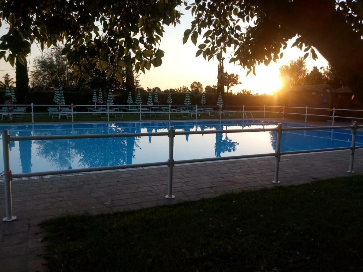 كاستيجليون فيورنتينو Residence Serristori المظهر الخارجي الصورة